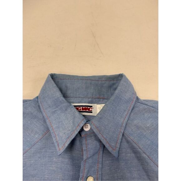 Vintage Big Mac Button Down Top - Picture 4 of 7